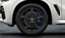 BMW комплект зимни гуми с джанти X5/G05 , X6/G06