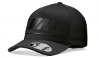 BMW M шапка черно лого