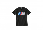 BMW M тениска 3D цветно лого