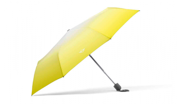 MINI сгъваем чадър Island Yellow