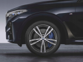 BMW Комплект летни гуми с джанти X7/G07