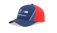 BMW M Motors Puma шапка синьо/червено
