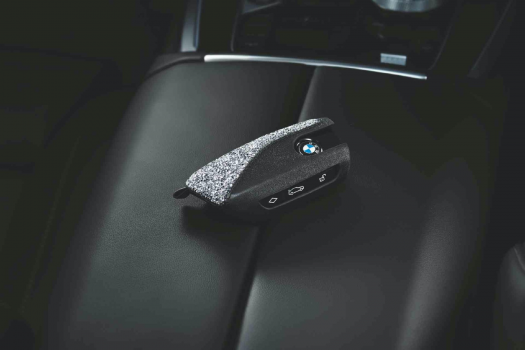 BMW Калъф за ключ с кристали за iX