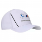 BMW M Motors шапка с козирка бяла