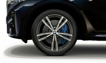 BMW комплект зимни гуми с джанти X7/ G07