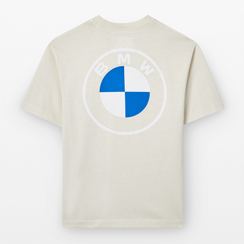 BMW Tениска с лого на гърба унисекс