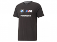 BMW M Motorsport мъжка тениска черна