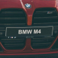 BMW Комплект табли за регистрационни номера