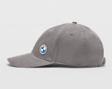 BMW шапка с лого сива