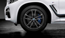 BMW комплект зимни гуми с джанти X3/G01 , X4/G02