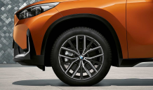 BMW комплект зимни гуми с джанти X1/ U11 , X2/ U10