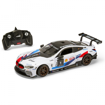 BMW M8 GTE RC сглобяема миниатюра с дистанционно