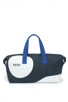 MINI Duffle сак син