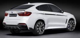 BMW заден спойлер Performance F16/ X6